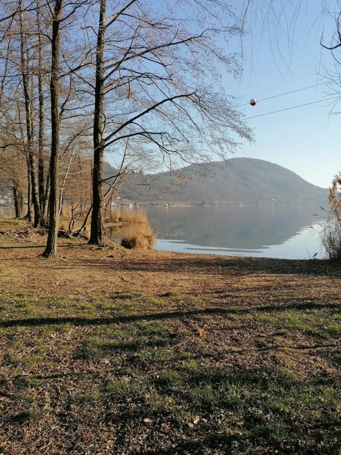 Casa al lago Omegna Exterior foto