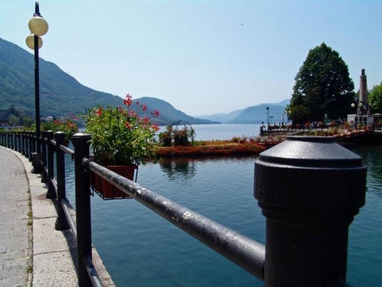 Casa al lago Omegna Exterior foto
