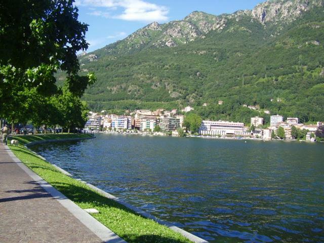 Casa al lago Omegna Exterior foto